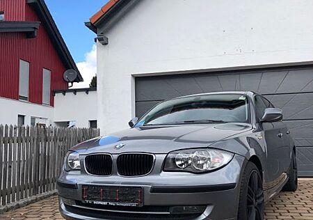 BMW 116i TÜV NEU 8-fach bereift gepflegt