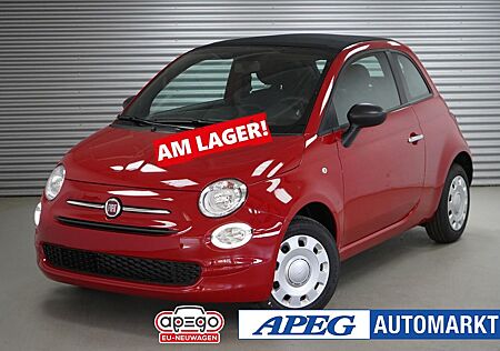 Fiat 500C 1,0 Hybrid Klima and Sound - LAGER