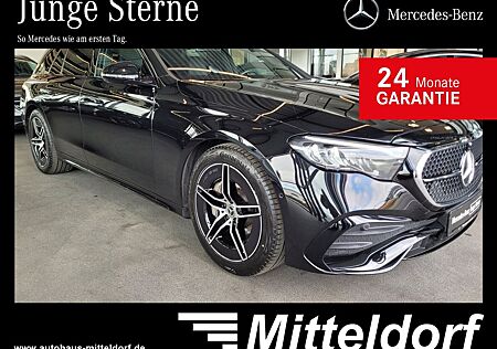 Mercedes-Benz E 200 T AMG ADVANCED NIGHT AHK WINTERP MBUX PRE