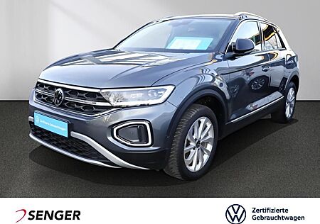 VW T-Roc Volkswagen 1.5 TSI Style Navi AHK LED-Plus Sitzhzg.