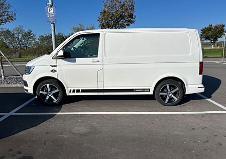 VW T6 Volkswagen Transporter Kasten Klima Kamera Sortimo