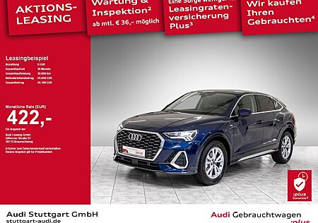 Audi Q3 Sportback S line 35 TDI AHK Navi