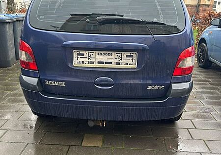Renault Scenic Scénic I Baujahr 2002 Benziner 109 ps