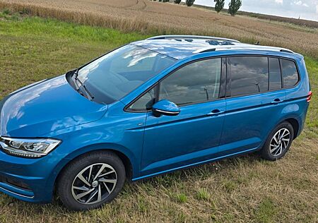 VW Touran Volkswagen 1.4 TSI JOIN TÜV Neu Standheizung LED