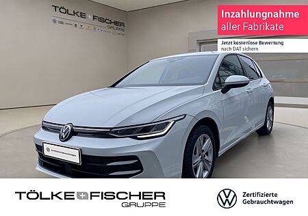 VW Golf Volkswagen VIII 1.5 TSI 85 kW Life AHK Virtual ACC LM