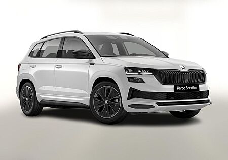 Skoda Karoq gebraucht kaufen Skoda Karoq Sportline TSI DSG Sportl Pano Matrix Na...