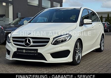 Mercedes-Benz B 180 B -Klasse 180 AMG-LINE/NAVI/LEDER/ALU/DSTR/NIGHT