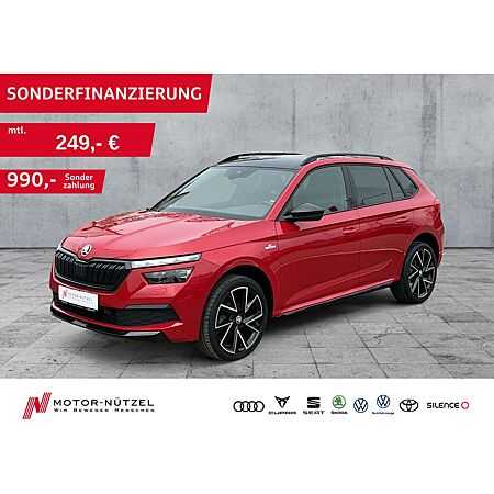 Skoda Kamiq leasen