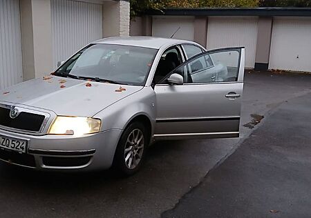 Skoda Superb 2.5 TDI V6 HU 02/2026