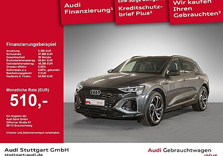 Audi Q8 e-tron Q8 50 e-tron quattro S line AHK Matrix Pano 21''