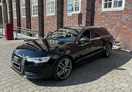 Audi A6 Avant 3.0 TDI DPF Memory Sitze Scheckhef