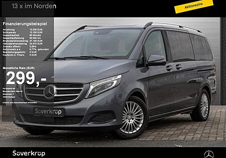 Mercedes-Benz V 250 EDITION DISTRO TISCH STANDH LED 7SITZ COMA