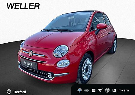 Fiat 500C 1.2 8V Lounge LED Navi Klima PDC h. MFL
