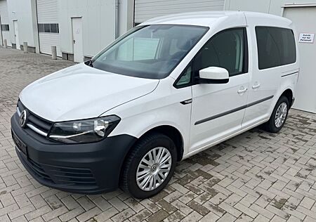 VW Caddy Volkswagen Trendline ++5-Sitzer++Klima++AHK++