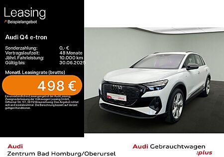 Audi Q4 e-tron 55 quattro S line*Navi*Matrix*Alu*AHK*