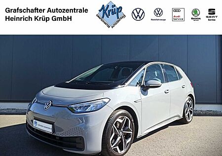 VW ID.3 Volkswagen Pro 58kWh+19'ALU+LED+NAVI+APP