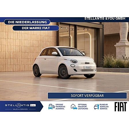 Fiat 500E leasen