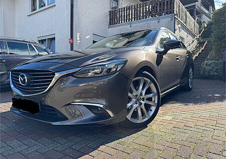 Mazda 6 // 2.0 SKYACTIV-G 165 // Kizoku // *1. Hand*