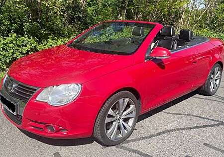 VW Eos Volkswagen 2.0 TDI - Cabrio Top Ausstattung scheckheftg