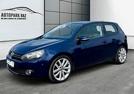 VW Golf Volkswagen VI Highline AUTOMATIK *1.HAND*STAND-HZ*KLIM