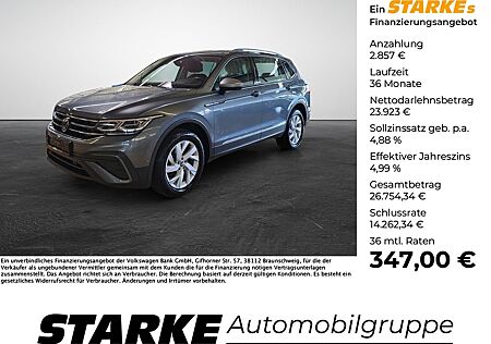 VW Tiguan Allspace Volkswagen 2.0 TDI DSG Life HeadUp AHK Nav