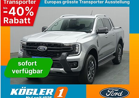 Ford Ranger Doka Wildtrak 240PS Aut./e-Rollo -22%*
