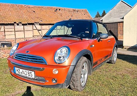 Mini One Cabrio