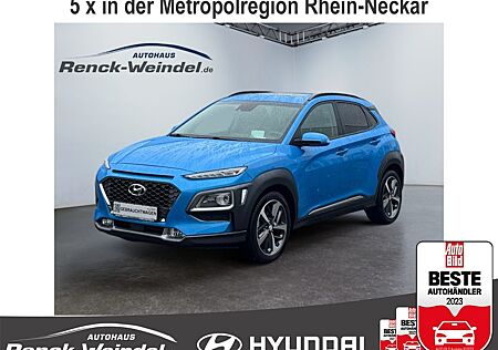 Hyundai Kona 1.6 Premium Pano AHK Navi Rückfahrkam. HUD