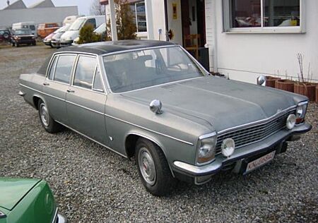 Opel Diplomat V8, 230 PS Projekt