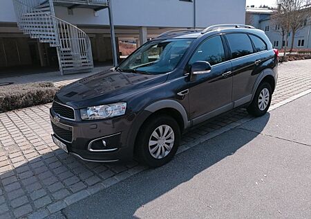 Chevrolet Captiva 2.2TD LT+ AWD 7-Sitzer LT+