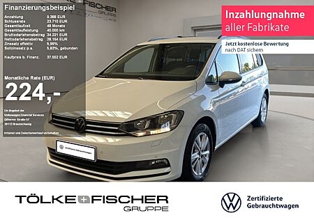 VW Touran Volkswagen 2.0 TDI BMT Comfortline Virtual ACC SHZ