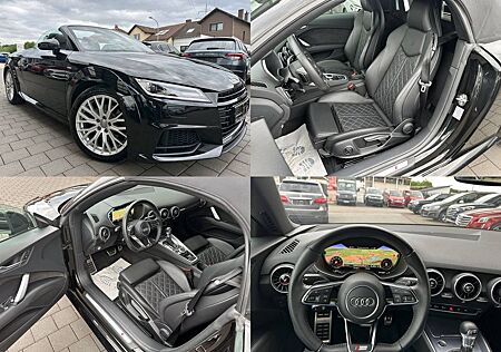 Audi TT TFSI S-Line Aut-F1 voll-Leder Nav LED Virtual