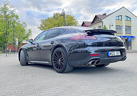 Porsche Panamera 3.0 Twin Turbo