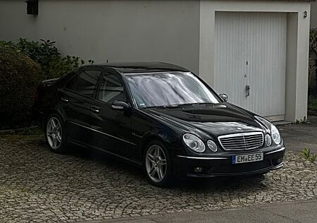 Mercedes-Benz E 55 AMG Designo*Nappa*German Hellcat*