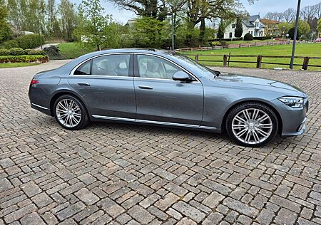 Mercedes-Benz S 580 4MATIC Lang Standheizung AHK