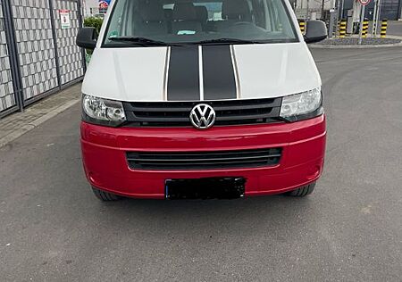 VW T5 Kombi Volkswagen T5 9sitzer, TÜV NEU, Klima, langer Radstand 2