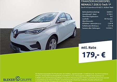 Renault ZOE E-Tech 1 R110 Experience R110/Z.E. 50 (