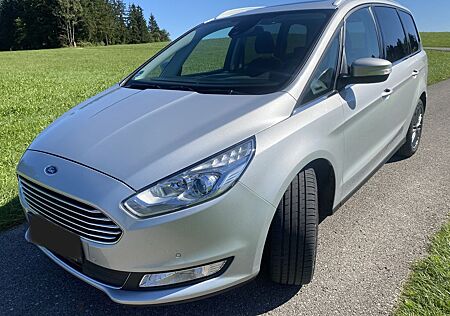 Ford Galaxy 2,0 EcoBlue 110kW Titanium; Automatik;