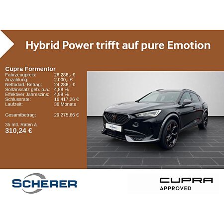 Cupra Formentor leasen