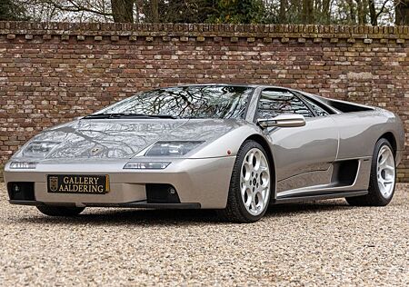 Lamborghini Diablo 6.0 V12 VT "Final year" The last year of