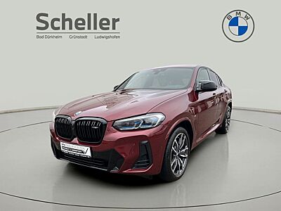 BMW X4 M40d Head-Up HK HiFi DAB WLAN Standhzg. Shz