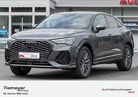 Audi Q3 Sportback 45 TFSIe S LINE LM19 KAMERA AHK