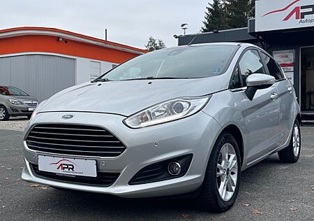 Ford Fiesta Titanium Navi Klima EU6