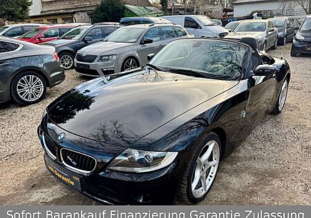 BMW Z4 2.2i I.Hand Klima Leder 18 Zoll Alus 5-Gang