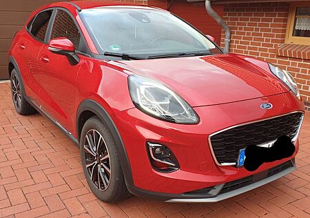 Ford Puma 1,0 EcoBoost Hybrid Wipa Navi GJR Titanium
