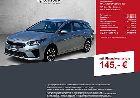 Kia Cee'd Sportswagon Ceed Sportswagon Plug-in Hybrid Spirit + LED