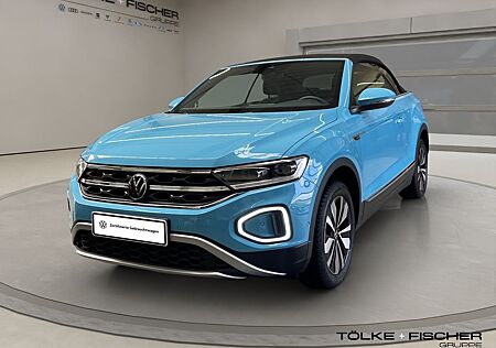 VW T-Roc Volkswagen Cabriolet 1.0 TSI Move ACC AHK Kam. Navi