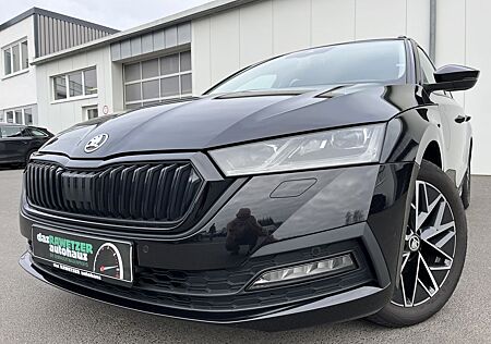 Skoda Octavia Combi 2.0 TDI Blackline 144€ m. 20% Anza