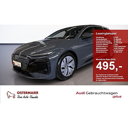 Audi A6 e-tron leasen