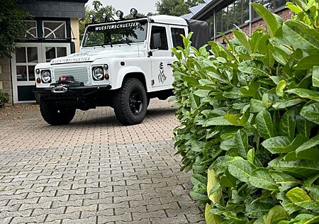 Land Rover Defender Crew Cab Pick Up Doka Plane Winde AHK